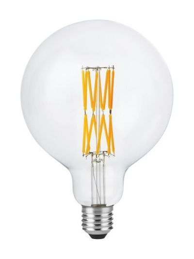 E27 - SPL Premium Globe Special - Klar - Ø:125mm - 800lm - 2200K - CRI 90 - Dimbar