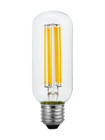 E27 - SPL Tubular Deco - Klar - 600lm - 2500K - CRI 93 - Dimbar