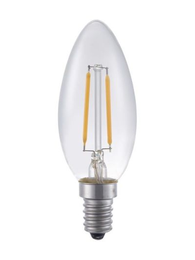E14 - SPL Candle - Klar - 250lm - 2700K - CRI 80 - Dimbar