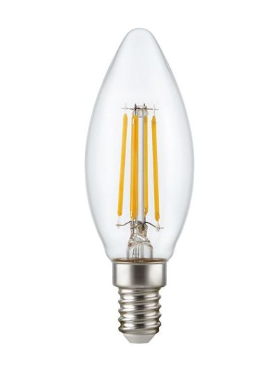 E14 - SPL Candle - Klar - 470lm - 2700K - CRI 90 - Dimbar
