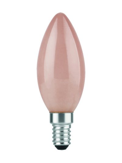 E14 - SPL Flame Kerte - Flame - 250lm - 1900K - CRI 80 - Dimbar