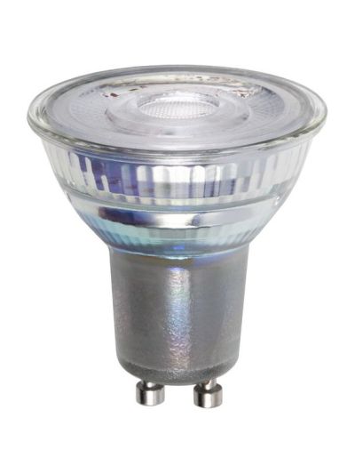 GU10 - SPL Dim To Warm - Klar - 370lm - 2200K-2700K - CRI 90 - Dimbar
