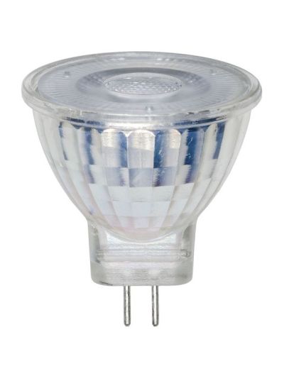GU4 - SPL Spot MR11 12 V - Klar - 400 lm - 2700 K - CRI 82 - Dimbar*