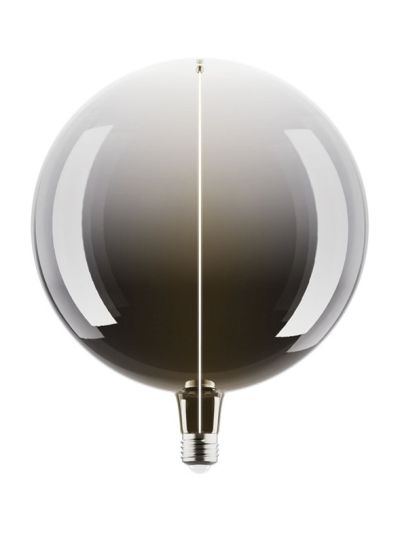 E27 - SPL Big Flex Magnetic - Smoke - Ø:200mm - 100lm - 1800K - CRI 80 - Dimbar