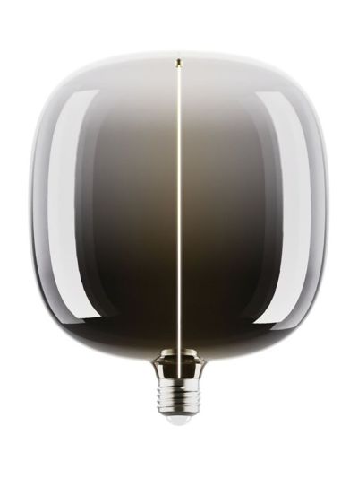 E27 - SPL Big Flex Magnetic - Smoke - Ø:187mm - 100lm - 1800K - CRI 80 - Dimbar