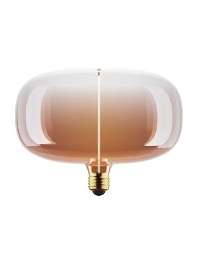 E27 - SPL Big Flex Magnetic - Klar - Ø:215mm - 120lm - 1800K - CRI 80 - Dimbar