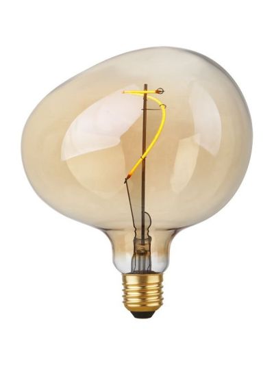 E27 - SPL Flex Snoopy - Amber - Ø:150mm - 240lm - 2200K - CRI 90 - Dimbar