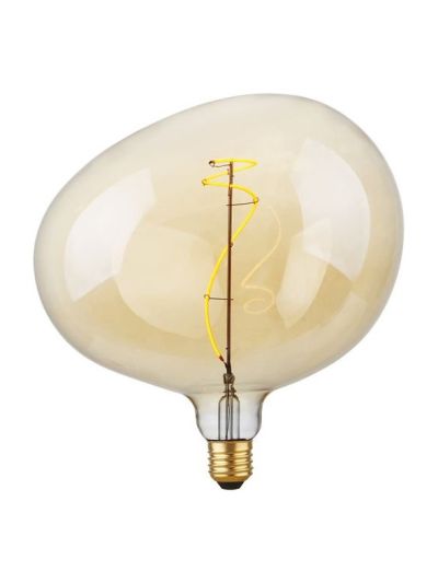 E27 - SPL Flex Snoopy - Amber - Ø:220mm - 240lm - 2200K - CRI 90 - Dimbar