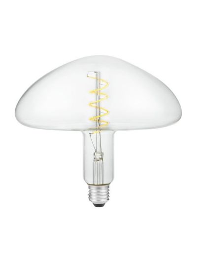 E27 - SPL Big Flex Mush - Klar - Ø:200mm - 240lm - 2200K - CRI 93 - Dimbar