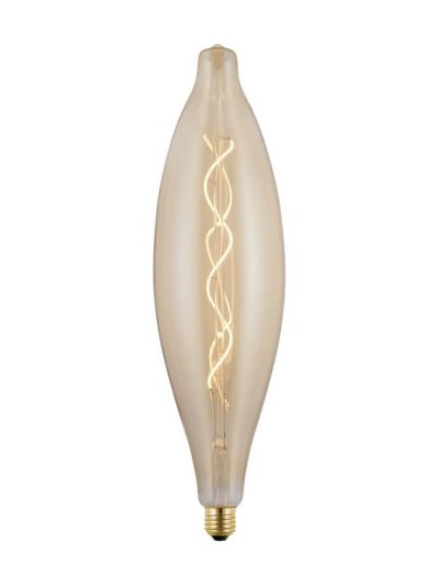 E27 - SPL Big FleX - Amber - Ø:120mm - 280lm - 2000K - CRI 80 - Dimbar