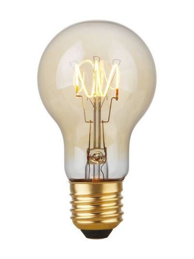 E27 - SPL FleX GLS - Amber - Ø:60mm - 470lm - 2200K - CRI 90 - Dimbar