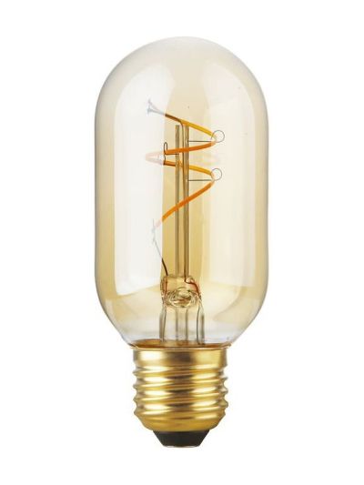 E27 - SPL Slim Flex - amber - Ø:45mm - 250lm - 2200K - CRI 90 - dimbar