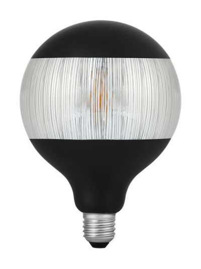 E27 - SPL Globe Laser - Klar - Ø:125mm - 120lm - 2500K - CRI 90 - Dimbar (LF023825401)