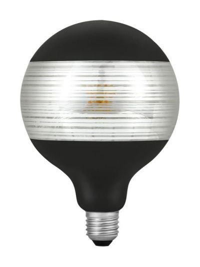 E27 - SPL Globe Laser - Klar - Ø:125mm - 120lm - 2500K - CRI 90 - Dimbar (LF023825404)