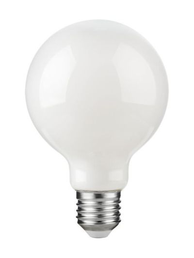 E27 - SPL Globe G80 - Opal - Ø:80mm - 250lm - 2500K - CRI 93 - Dimbar