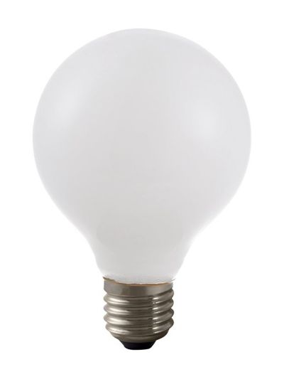 E27 - SPL Globe G80 - Opal - Ø:80mm - 330lm - 2500K - CRI 93 - Dimbar