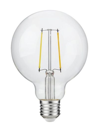 E27 - SPL Globe - Klar - Ø:95mm - 250lm - 2500K - CRI 93 - Dimbar