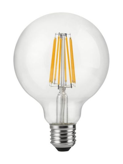 E27 - SPL Globe - Klar - Ø:95mm - 1055lm - 2500K - CRI 90 - Dimbar