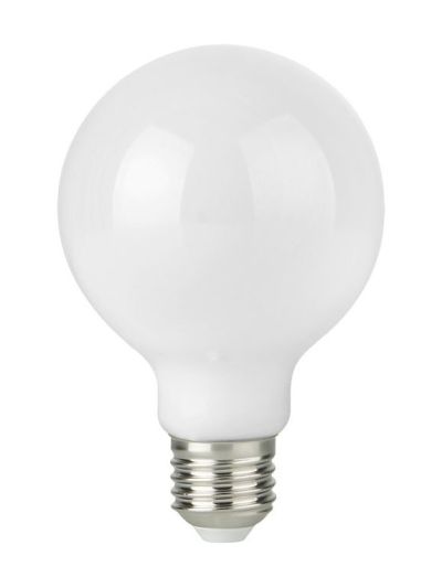 E27 - SPL Globe - Opal - Ø:95mm - 470lm - 2500K - CRI 90 - Dimbar