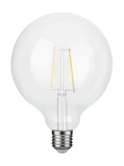 E27 - SPL Premium Globe - klar - Ø:125mm - 250lm - 2500K - CRI 90 - dimbar