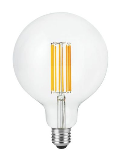 E27 - SPL Premium Globe - Klar - Ø:125mm - 600lm - 2200K - CRI 90 - Dimbar
