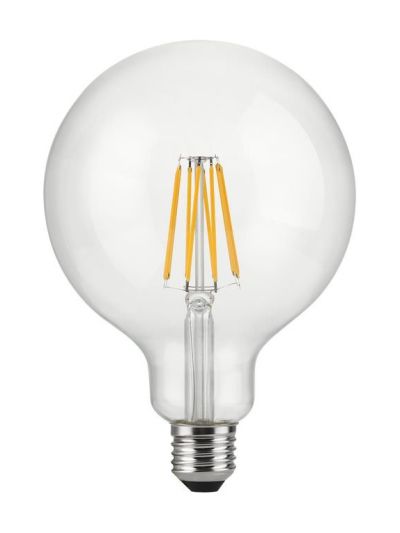 E27 - SPL Premium Globe - klar - Ø:125mm - 1250lm - 2500K - CRI 90 - dimbar