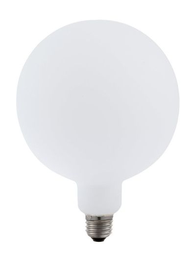 E27 - SPL Matt White R - Frostad - Ø:150mm - 550lm - 2500K - CRI 93 - Dimbar
