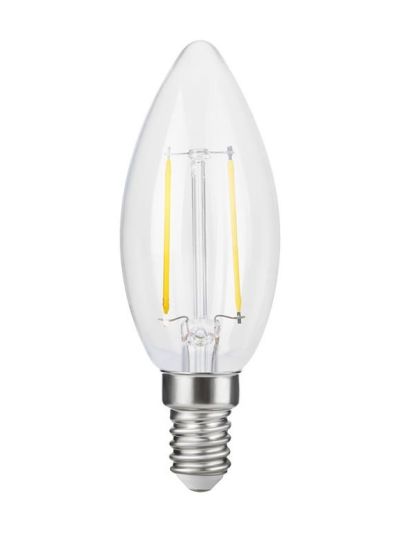 E14 - SPL Candle - Klar - Ø:35mm - 250lm - 2700K - CRI 90 - Dimbar