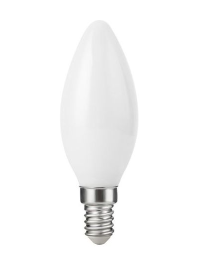 E14 - SPL Candle - Opal - Ø:35mm - 250lm - 2700K - CRI 90 - Dimbar