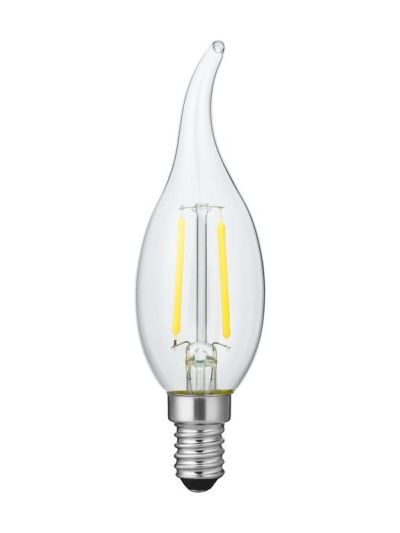 E14 - SPL Tip Candle - Klar - Ø:35mm - 140lm - 2200K - CRI 93 - Dimbar