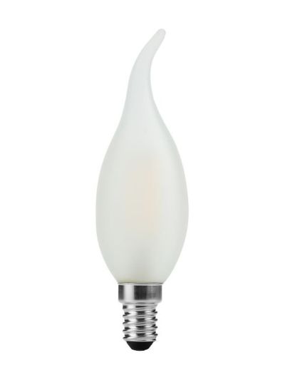 E14 - SPL Tip Candle - Frostad - Ø:35mm - 140lm - 2500K - CRI 93 - Dimbar