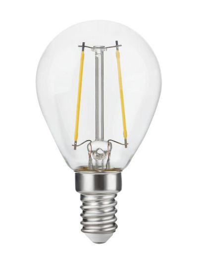 E14 - SPL Ball - Klar - Ø:45mm - 250lm - 2700K - CRI 90 - Dimbar