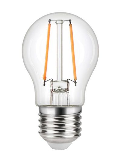 E27 - SPL Ball E27 - Klar - Ø:45mm - 250lm - 2500K - CRI 90 - Dimbar