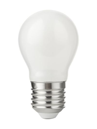 E27 - SPL Ball E27 - Opal - Ø:45mm - 470lm - 2500K - CRI 90 - Dimbar
