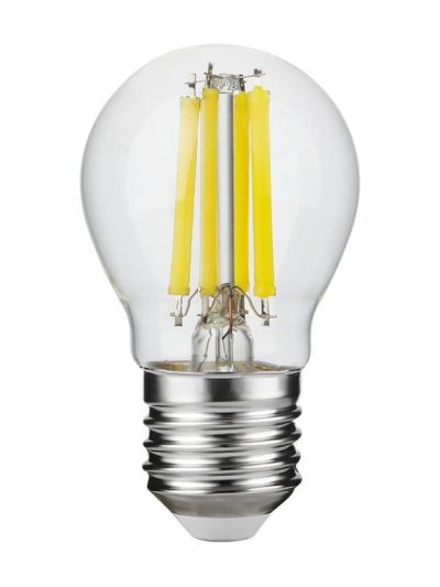 E27 - SPL Ball E27 - Klar - Ø:45mm - 806lm - 2700K - CRI 90 - Dimbar