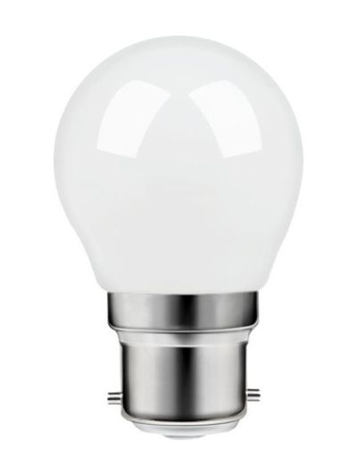 Ba22d - SPL Ball Ba22d - Opal - Ø:45mm - 470lm - 2700K - CRI 90 - Dimbar