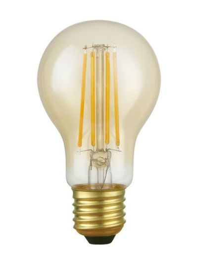 E27 - SPL General E27 - Amber - Ø:60mm - 470lm - 2200K - CRI 90 - Dimbar
