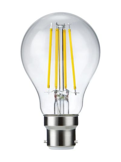 Ba22d - SPL General Ba22d - Klar - Ø:60mm - 806lm - 2700K - CRI 82 - Dimbar