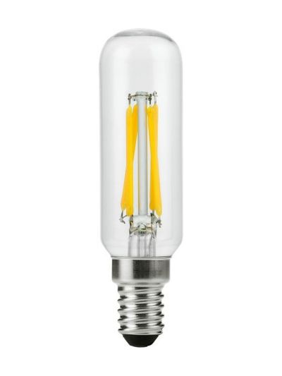 E14 - SPL Tubular T20 - Klar - Ø:25mm - 350lm - 2700K - CRI 92 - Dimbar