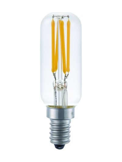 E12 - SPL Tubular Fila - Klar - Ø:25mm - 300lm - 2700K - CRI 90 - Dimbar