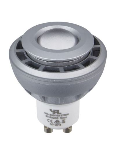 GU10 - SPL Dim To Warm - Klar - Ø:50mm - 250lm - 2000K-2800K - CRI 85 - Dimbar