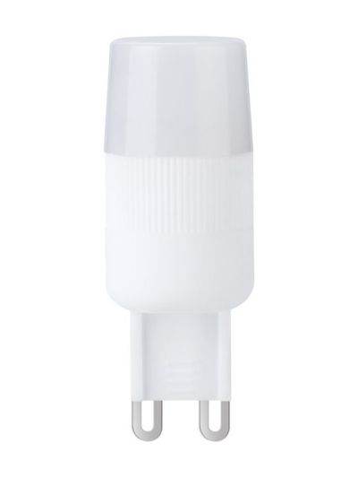 G9 - SPL Dim To Warm - Frostad - Ø:18mm - 300lm - 2200K-3000K - CRI 80 - Dimbar