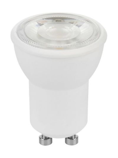 GU10 - SPL Dim To Warm - Klar - Ø:35mm - 257lm - 2200K-2700K - CRI 90 - Dimbar