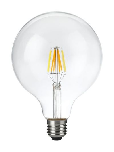 E27 - SPL Dim To Warm Fila - Klar - Ø:125mm - 660lm - 2000K-4500K - CRI 80 - Dimbar