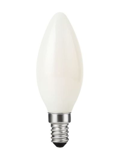 E14 - SPL Dim To Warm - Opal - Ø:35mm - 320lm - 2000K-2700K - CRI 93 - Dimbar
