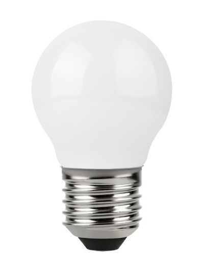 E27 - SPL Dim To Warm - Opal - Ø:45mm - 420lm - 2000K-2700K - CRI 90 - Dimbar