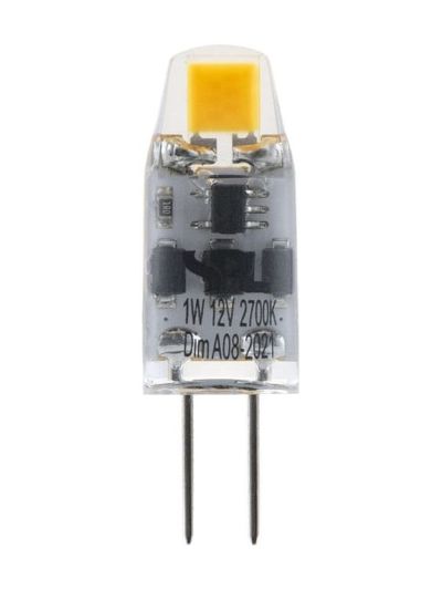 G4 - SPL G4 - Klar - Ø:10mm - 80lm - 2200K - CRI 80 - Dimbar