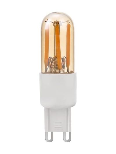 G9 - SPL Fila - Amber - Ø:18mm - 240lm - 2200K - CRI 90 - Dimbar