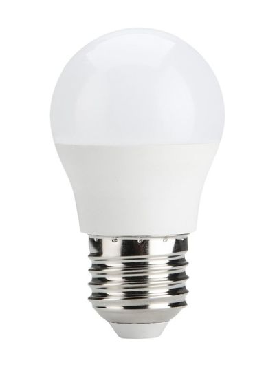 E27 - SPL Kronljus - Opal - Ø:45mm - 470lm - 2700K - CRI 80 - Dimbar