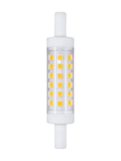 R7s - SPL Round - Klar - Ø:15mm - 490lm - 3000K - CRI 80 - Ej dimbar